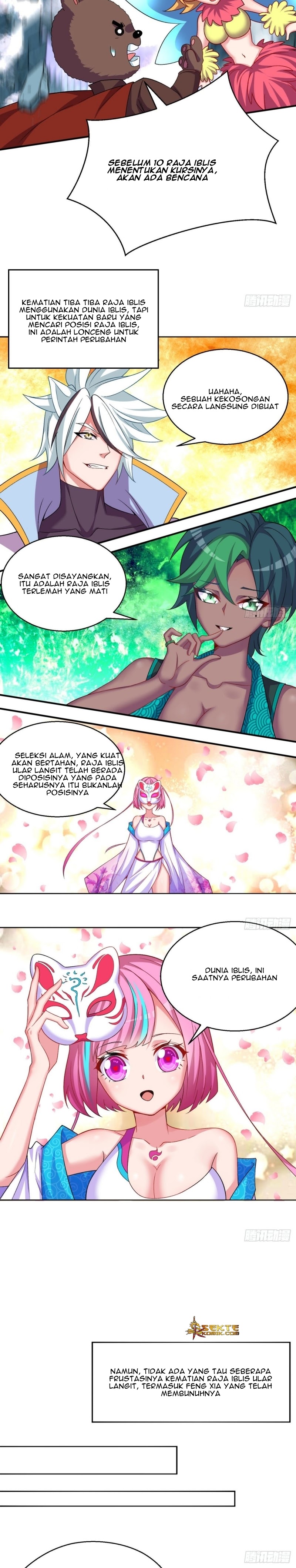 I Picked Up An Attributes Chapter 74 Gambar 17